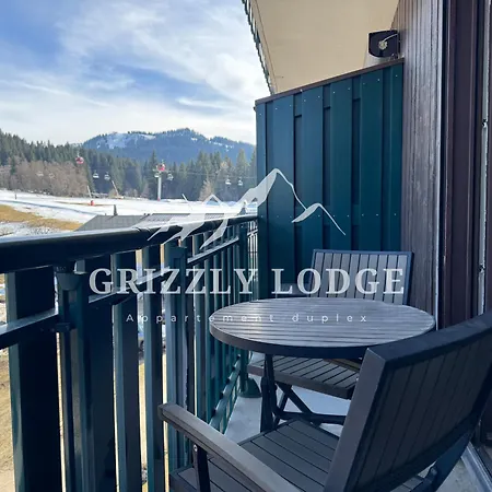 Grizzly - Duplex Sur Les Pistes Apartment Les Gets